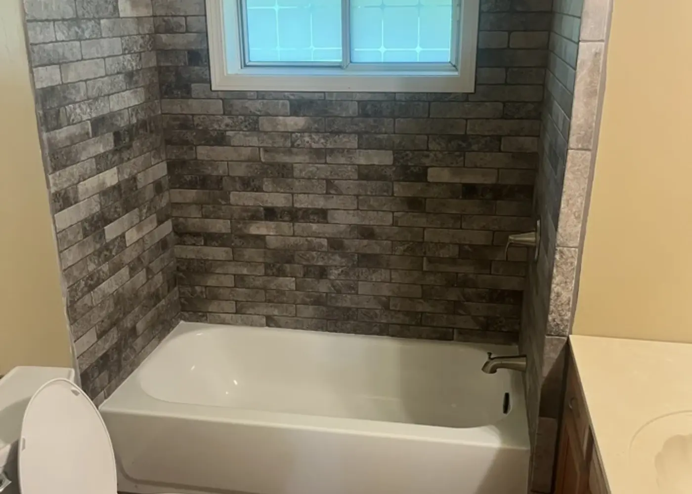 Bathroom Remodel after