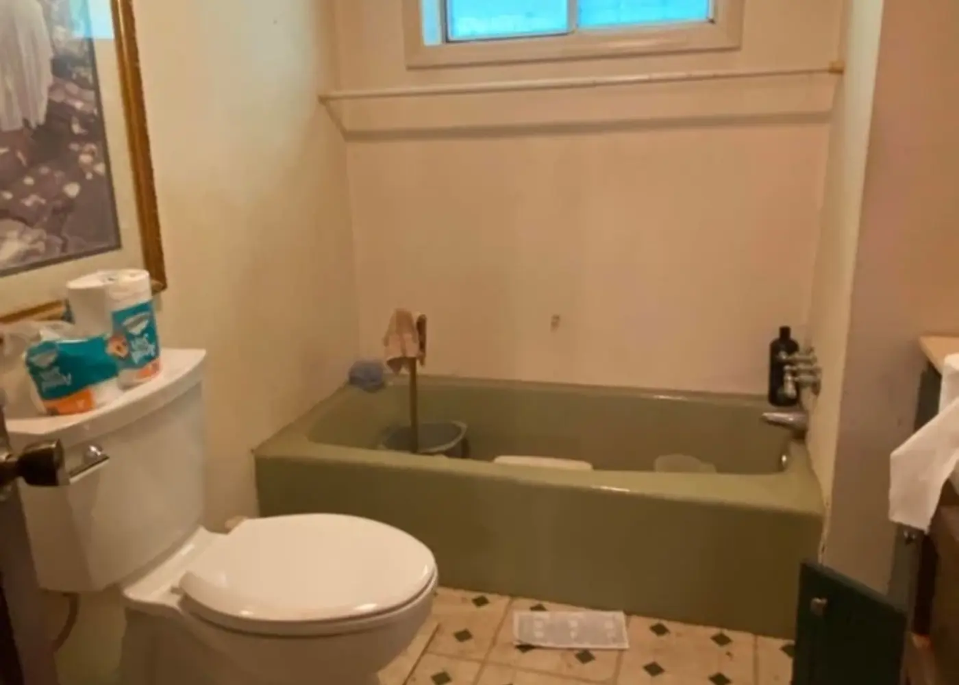 Bathroom Remodel before
