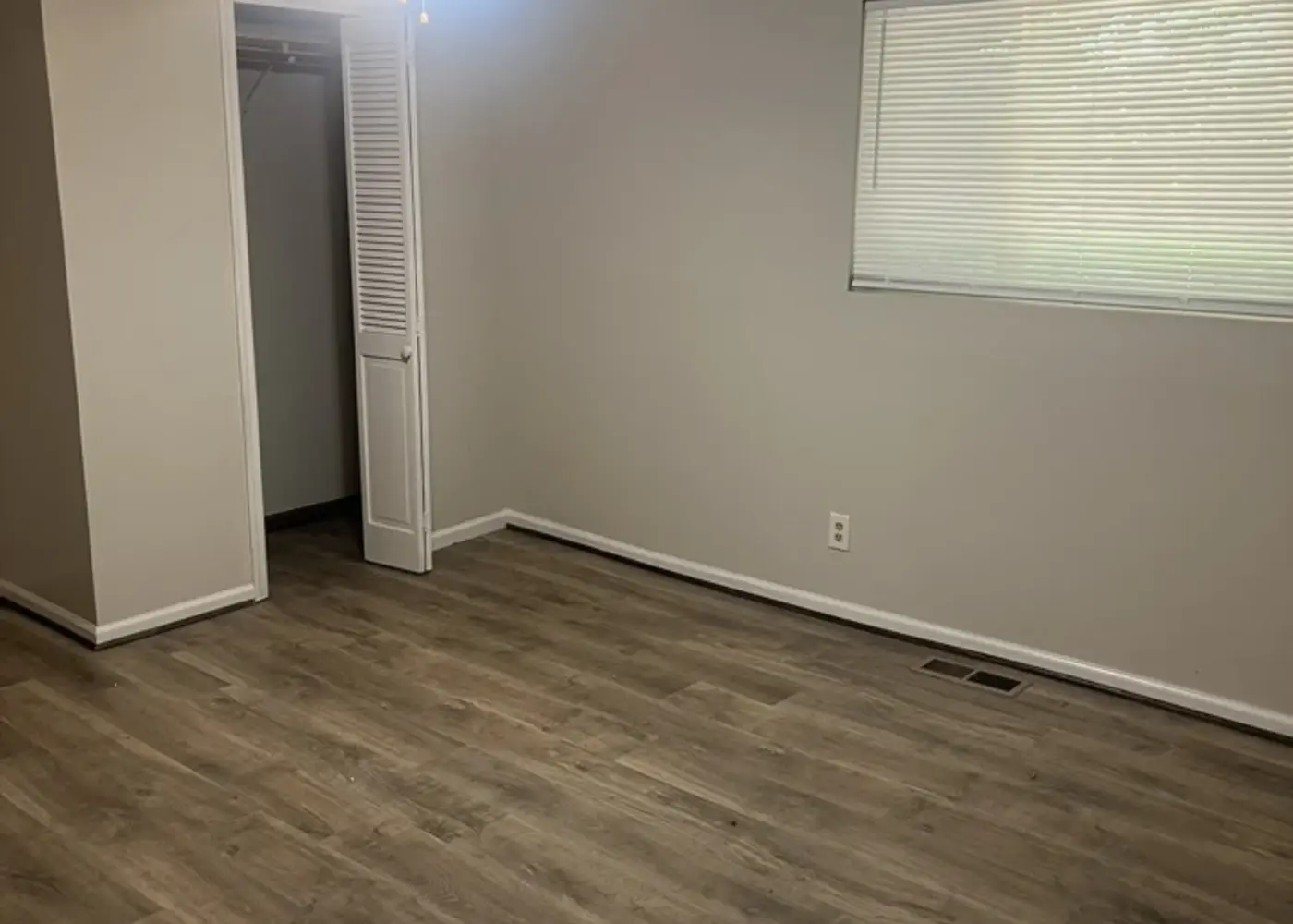 Bedroom Renovation after