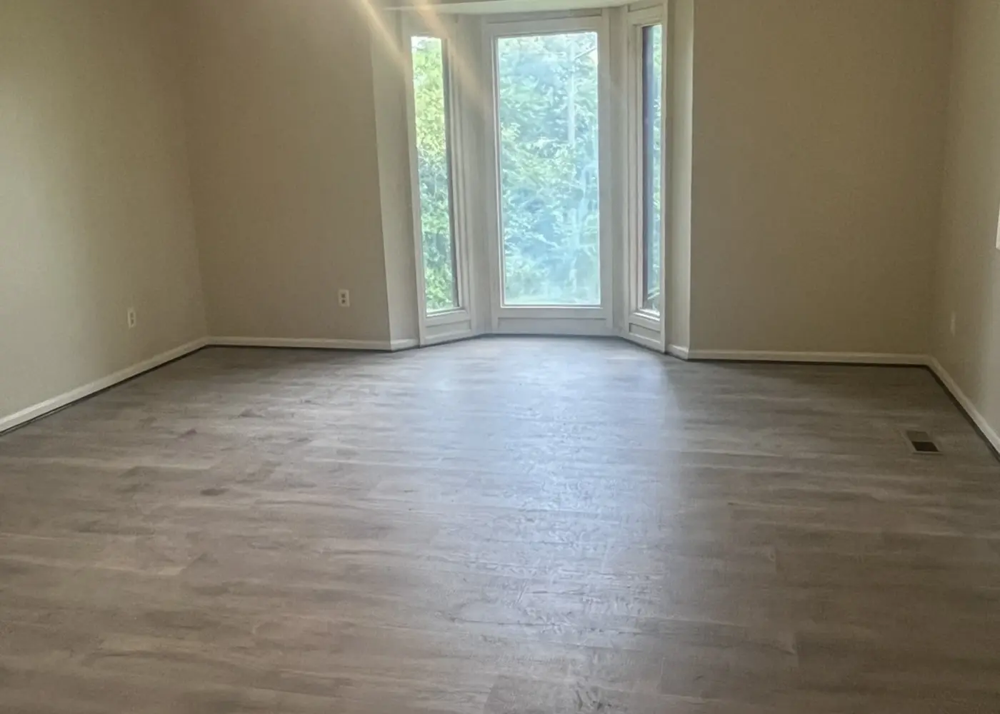 Bedroom Renovation after