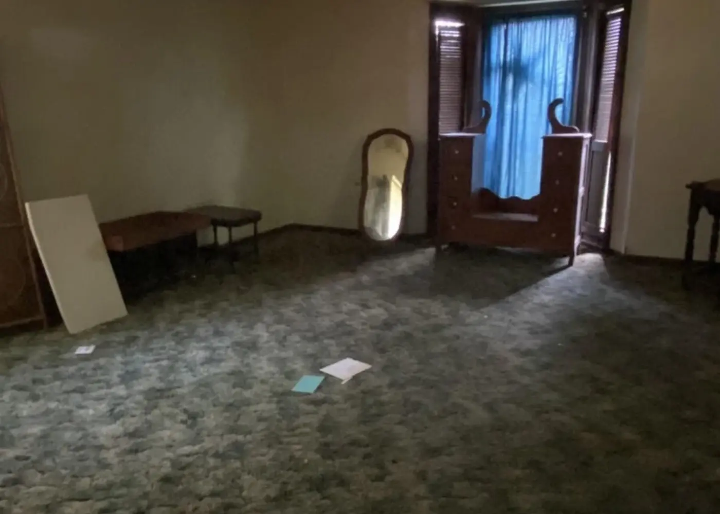 Bedroom Renovation before