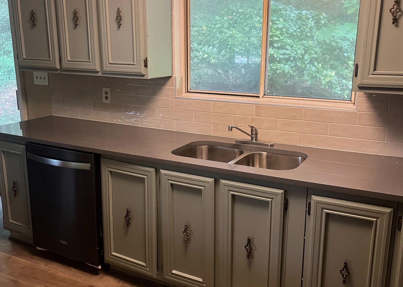 Kitchen Renovation after