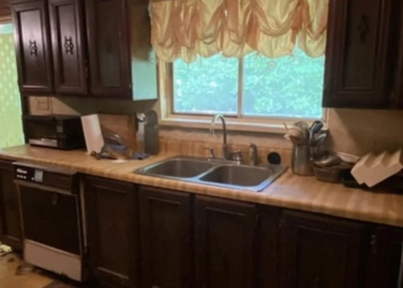 Kitchen Renovation before