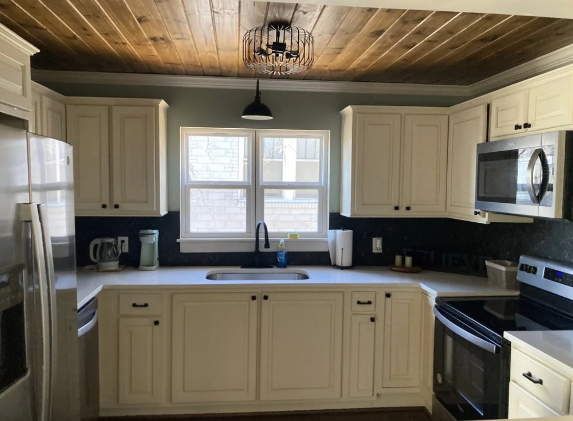 Kitchen Renovation after
