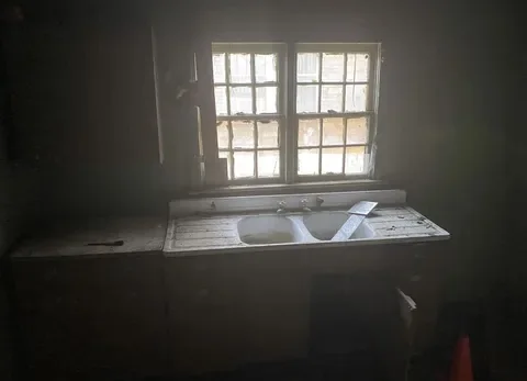 Kitchen Renovation before