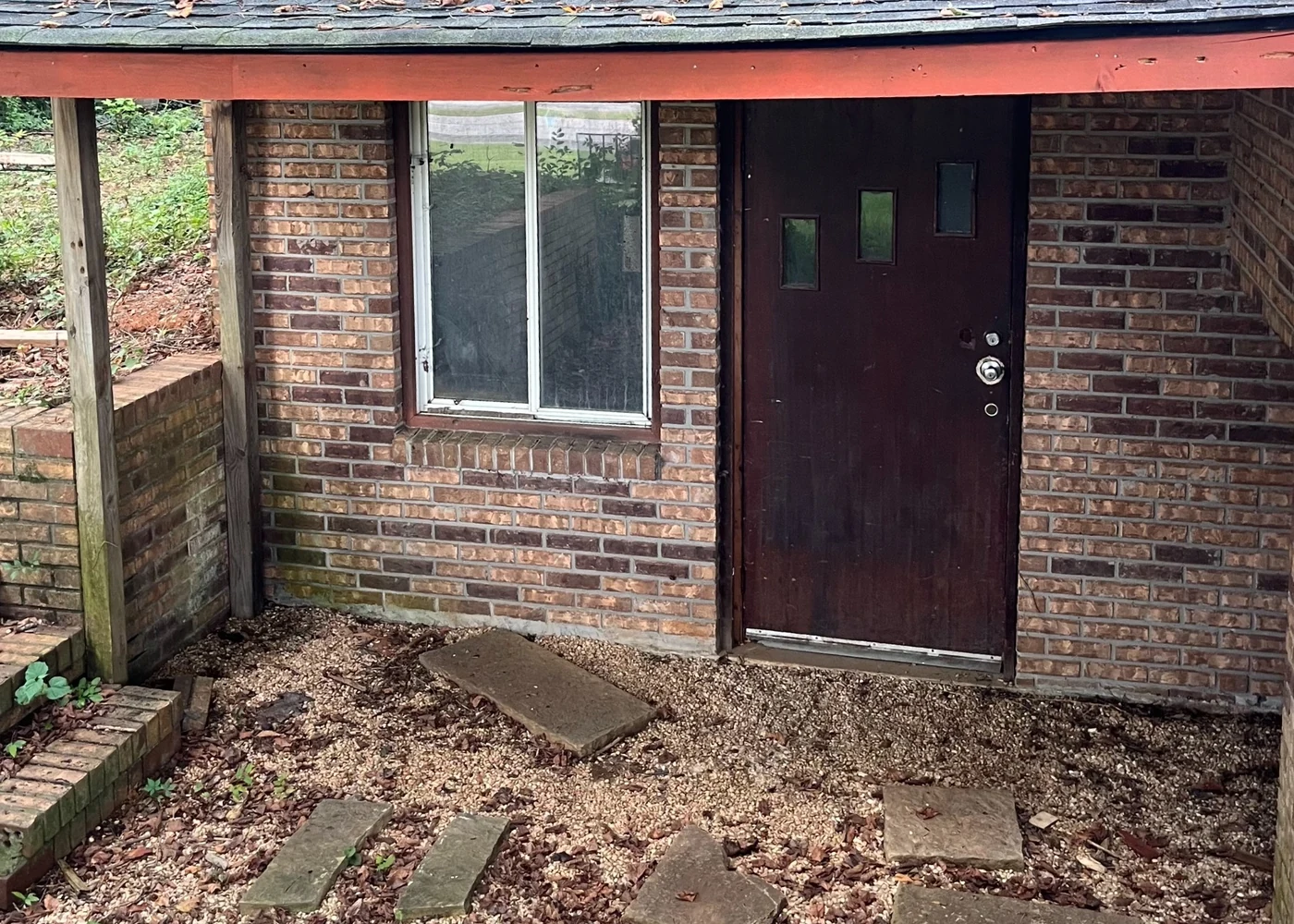 Exterior Entry Transformation after