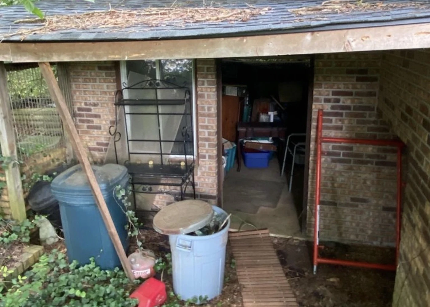 Exterior Entry Transformation before